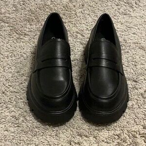 Platform Loafers